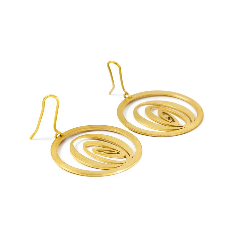 Trompe l'oeil - Earrings-