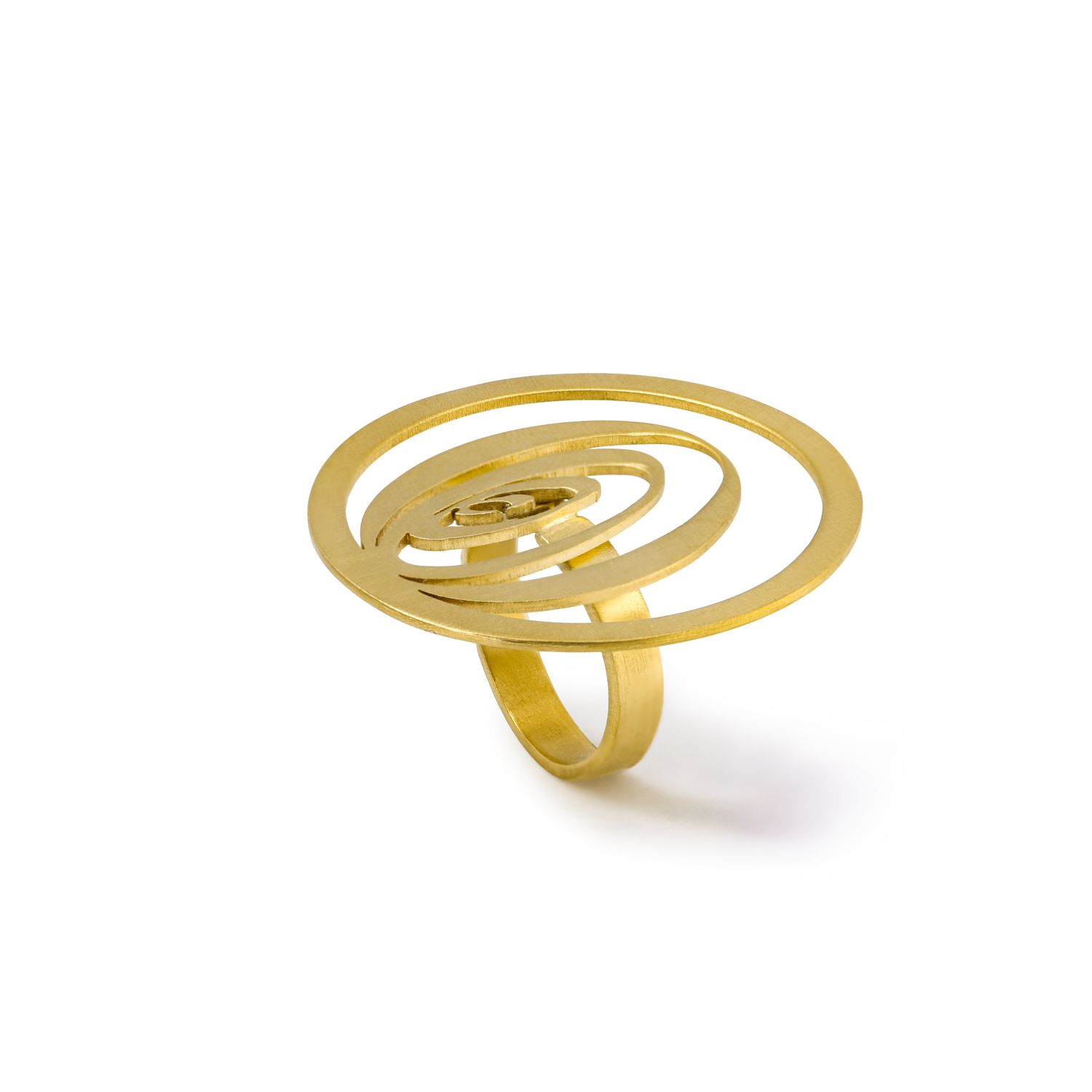 Trompe l'oeil Hoops ring - ring-