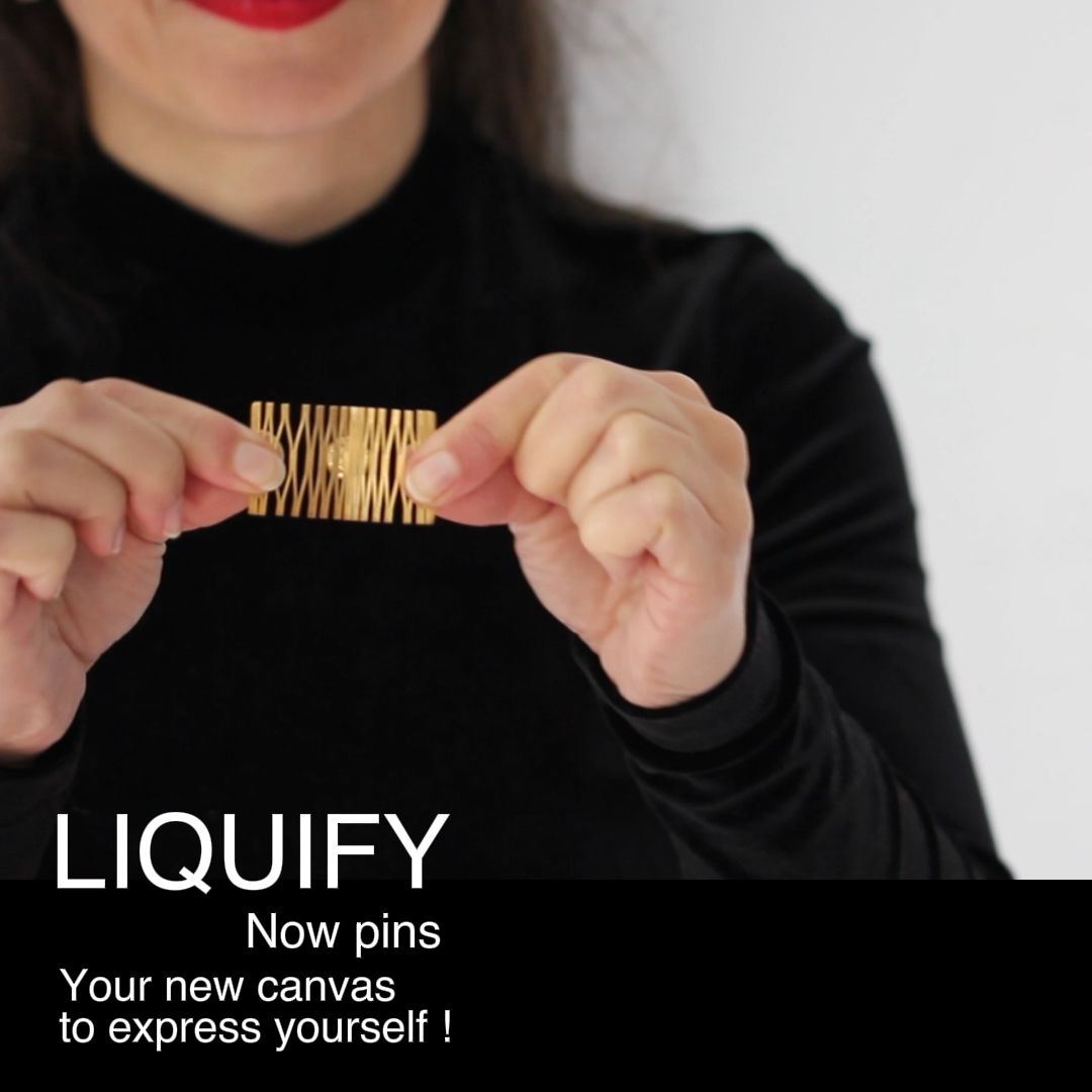 Liquify medium square pin