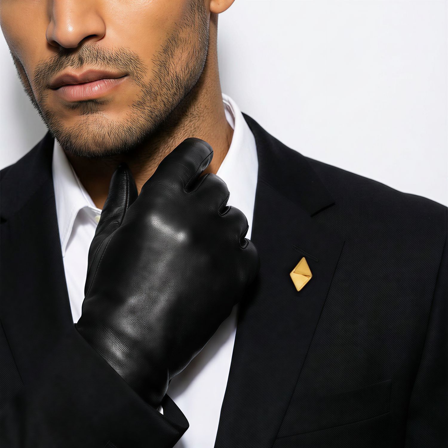 Triangulate- 2 triangles changeable Pin-