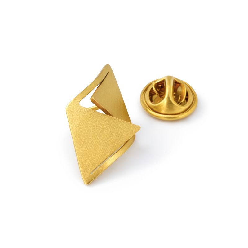 Triangulate- 2 triangles changeable Pin- Triangulate- 2 triangles changeable Pin-