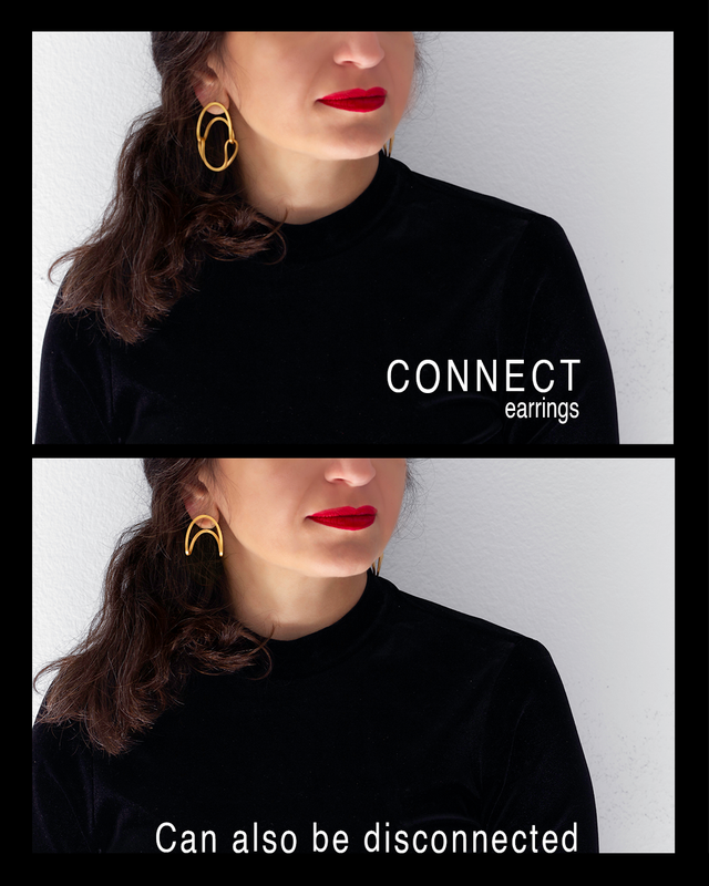 CONNECT - earrings -
