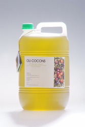 Aceite oliva virgen extra arbequina, garrafa de 25 litros