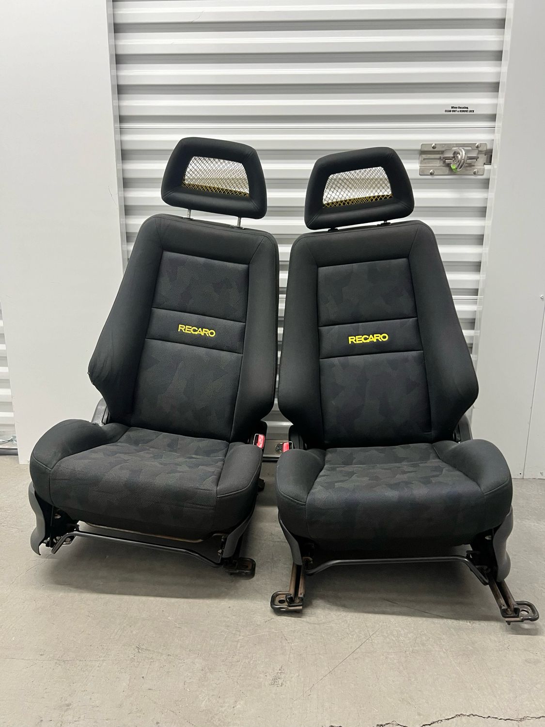 Recaro Seats LX (Pair)