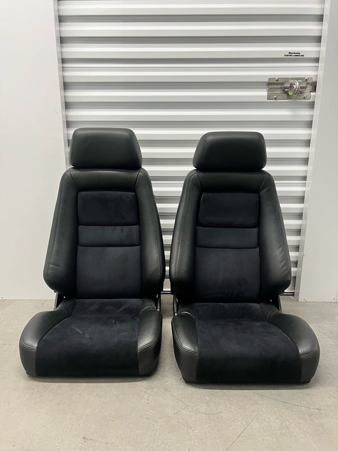 Recaro LX-F (Pair)