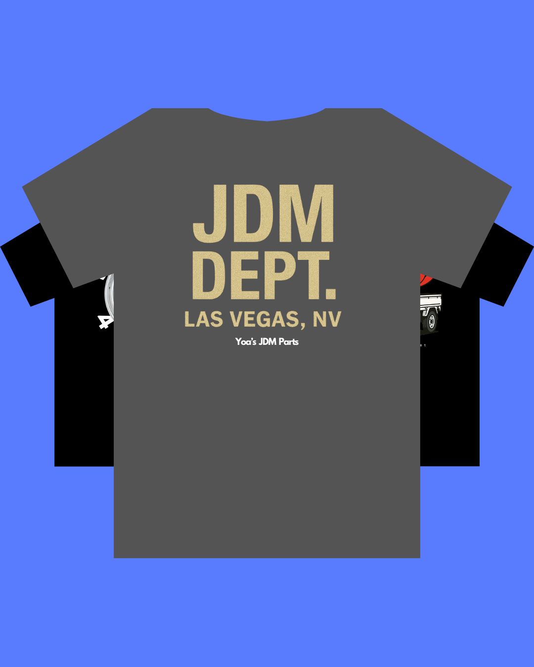 “JDM DEPT.” shirt