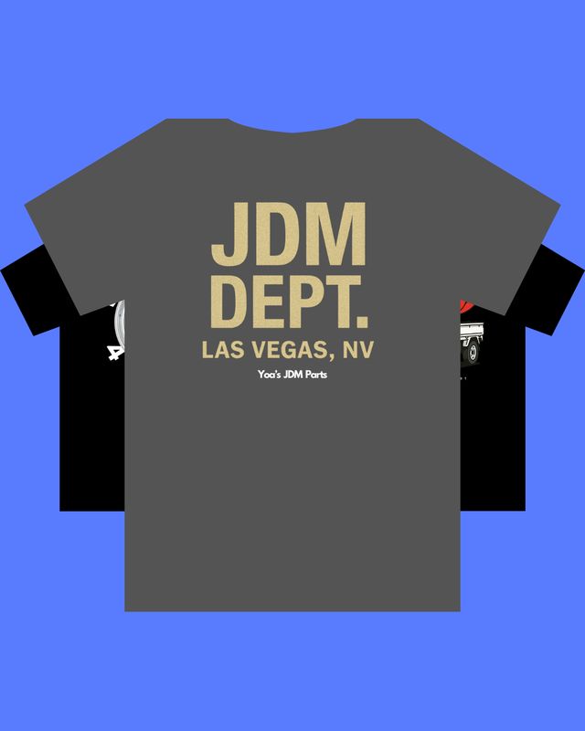“JDM DEPT.” shirt