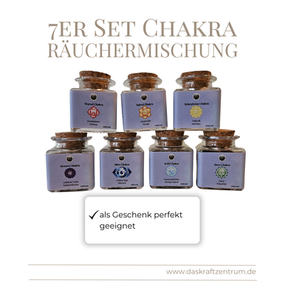 Chakra Räuchermischung – Harmonie für deine Sinne und Energiezentren
