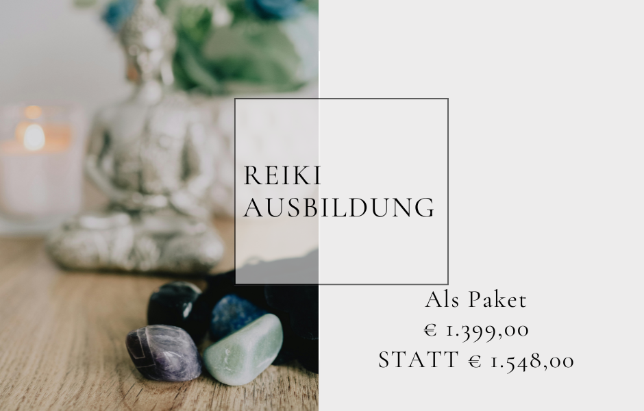 Reiki-Ausbildung als Gesamtpaket