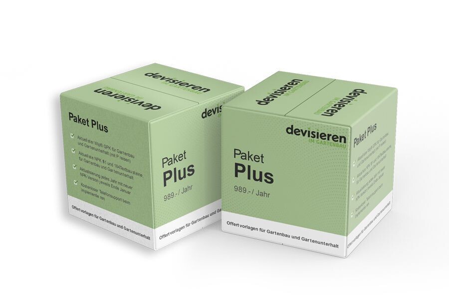 Paket Plus (Andere branchenoffene Software)