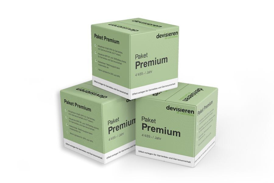 Paket Premium (Lifetime, DELTAbauad)