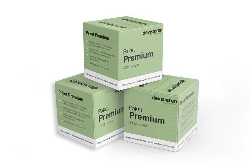 Paket Premium (Lifetime, Andere branchenoffene Software)