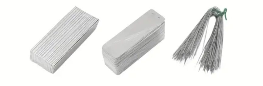 100/50/25PC Aluminum Plant Label Tags (FREE SHIPPING)