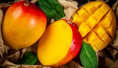 Mango (Red Cheek) - Grafted Advanced 80-100cm