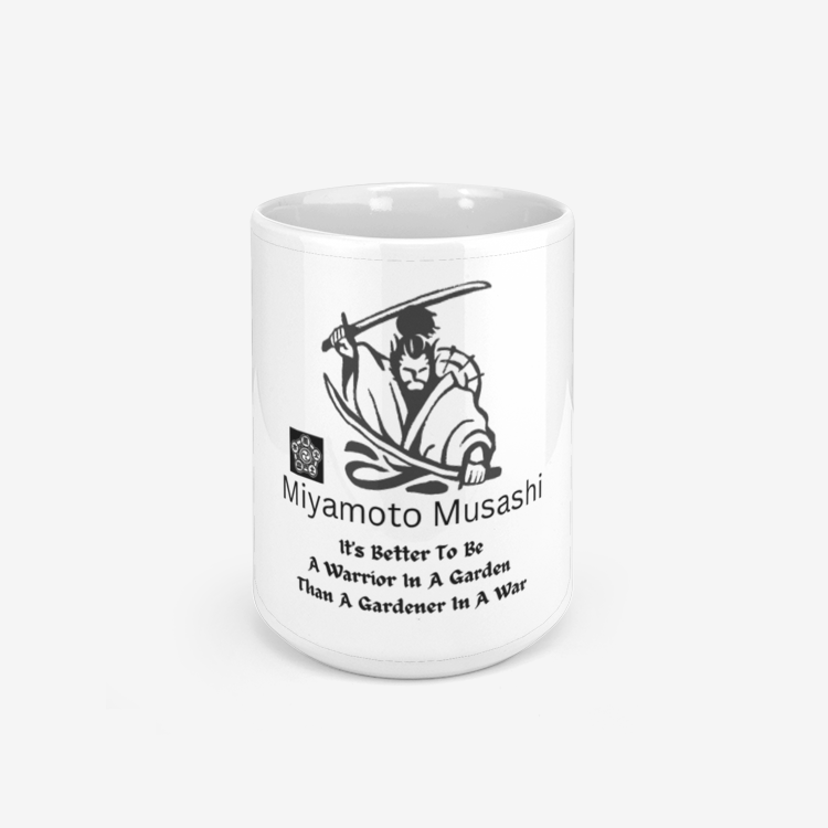 Miyamoto Musashi Mug