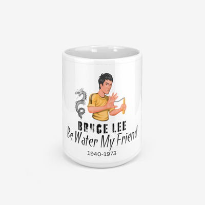 Bruce Lee Mug - Be Water My Friend
