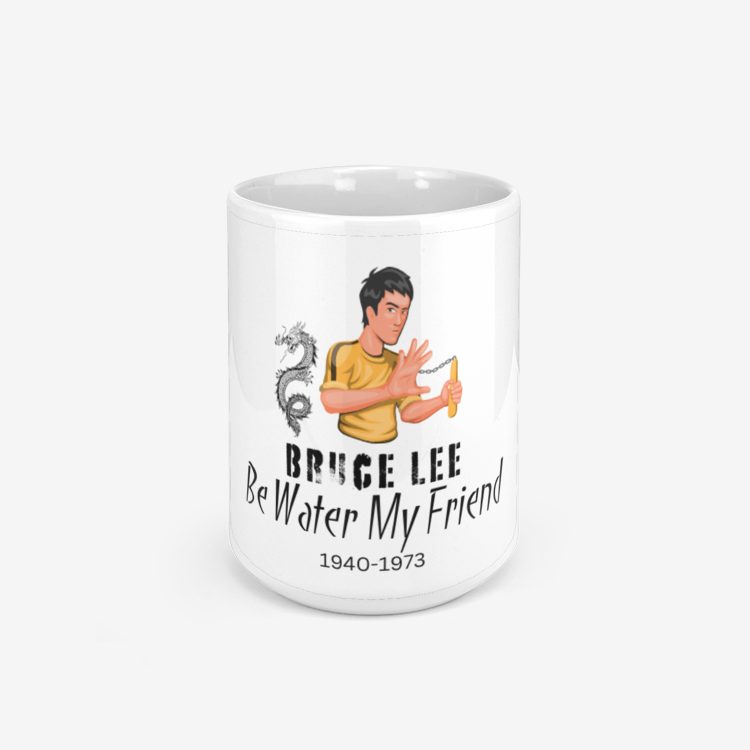 Bruce Lee Mug - Be Water My Friend