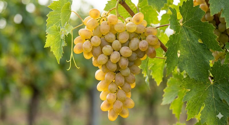 Grape Vine - (Golden Muscat) 60-80cm Organic (CERTAIN PARTS OF QLD ONLY)