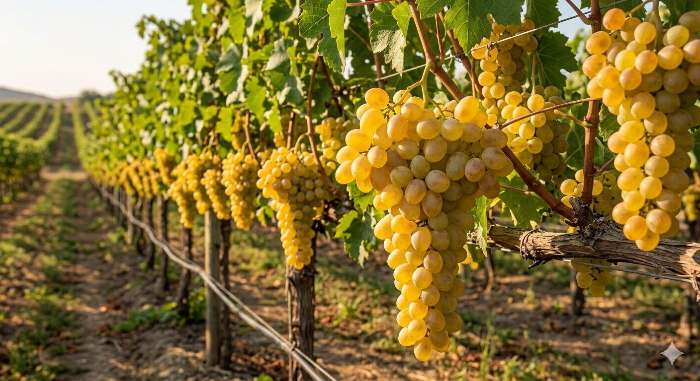Grape Vine - (Golden Muscat) 60-80cm Organic (CERTAIN PARTS OF QLD ONLY)