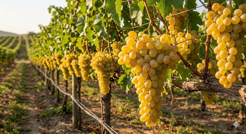 Grape Vine - (Golden Muscat) 60-80cm Organic (CERTAIN PARTS OF QLD ONLY)