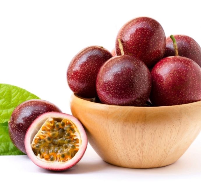 Passionfruit Vine - (Red) Organic 60-80cm