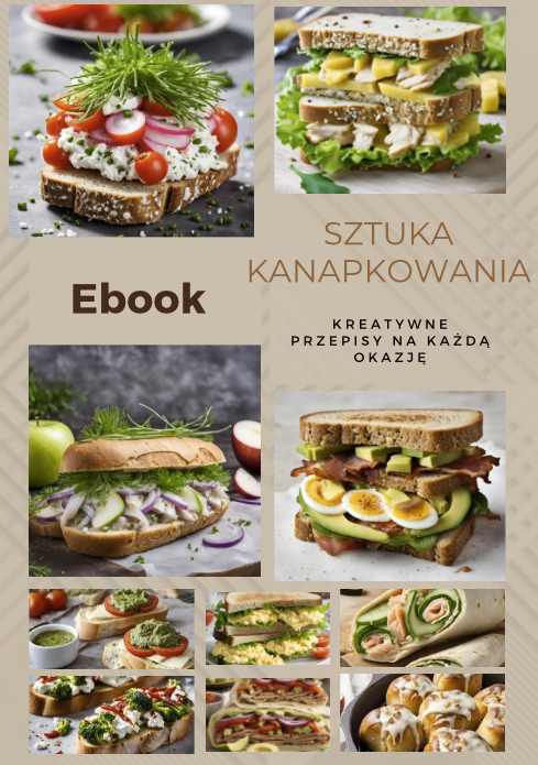 Ebook Sztuka Kanapkowania