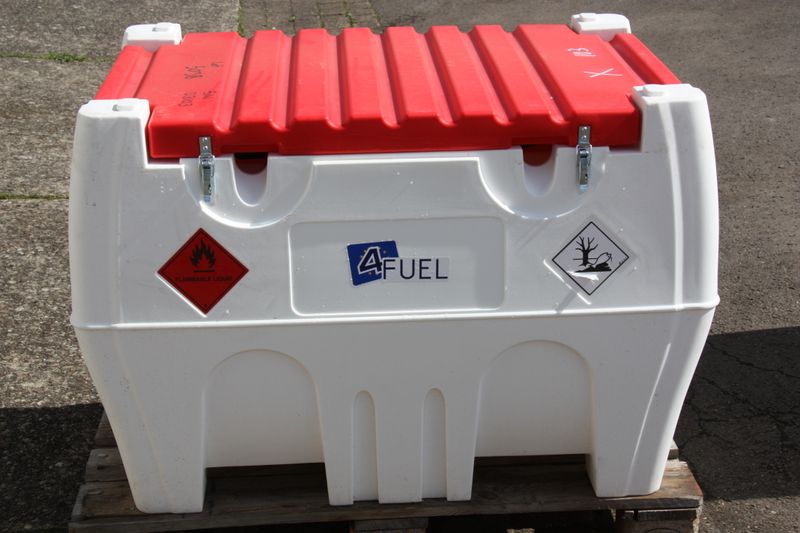 DEMO Serbatoi PFTP 430 12 V mobile Dieseltankstelle neu