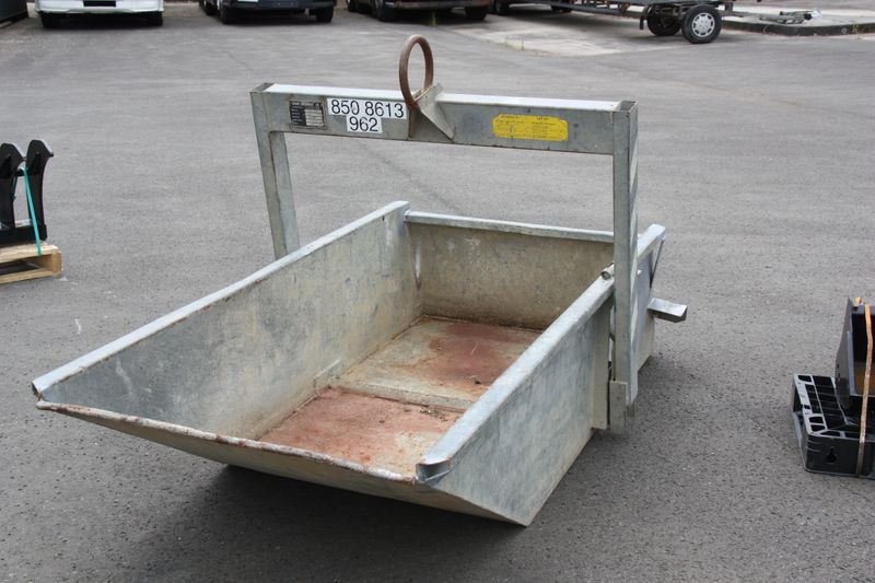 Krancontainer 1.000 ltr. - 2000 kg