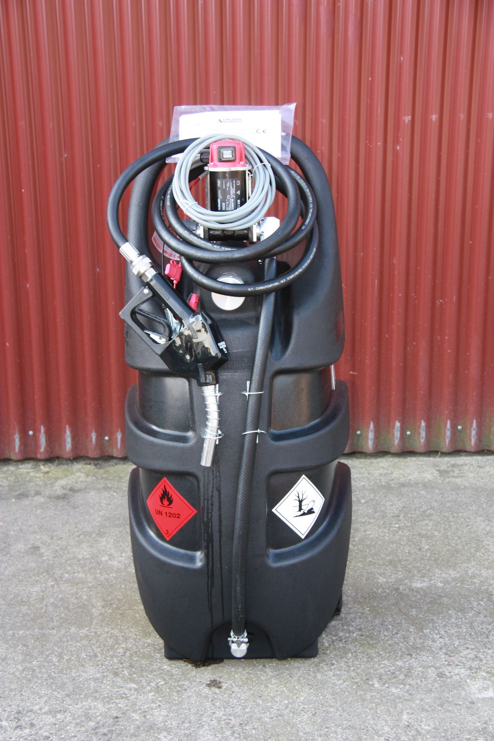 mobile Tankstelle Emiliana Emilcaddy 110 L Dieseltank neu Caddy