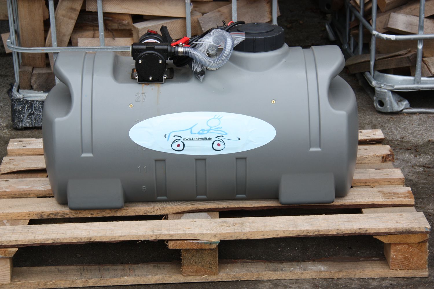 Carrytank mobile Tankstelle Dieseltank 100 Liter neu