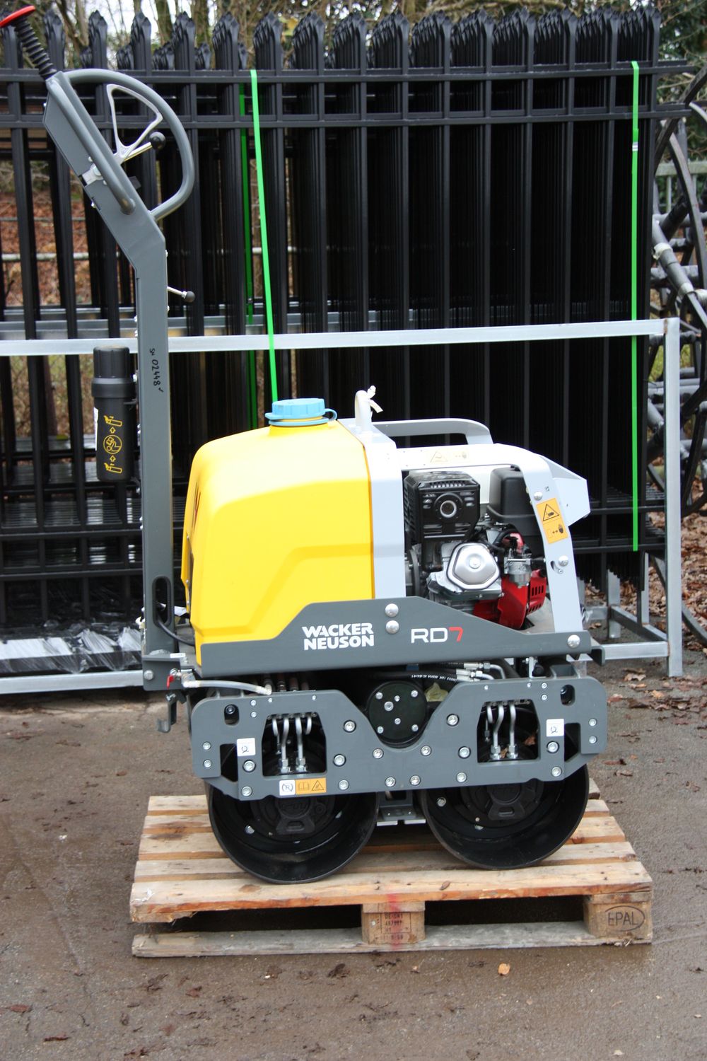 Wacker Neuson RD7 Tandemwalze neu Honda Motor