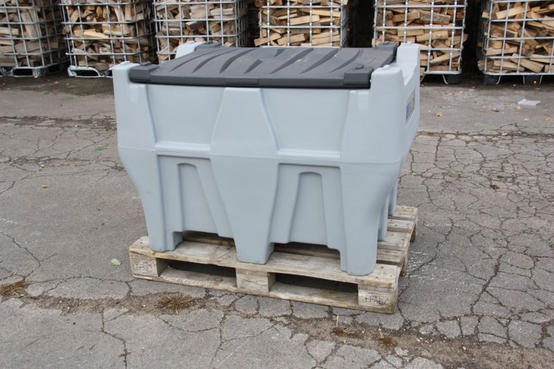 Carrytank mobile Tankstelle Diesel + AdBlue Kombitank 400+50L