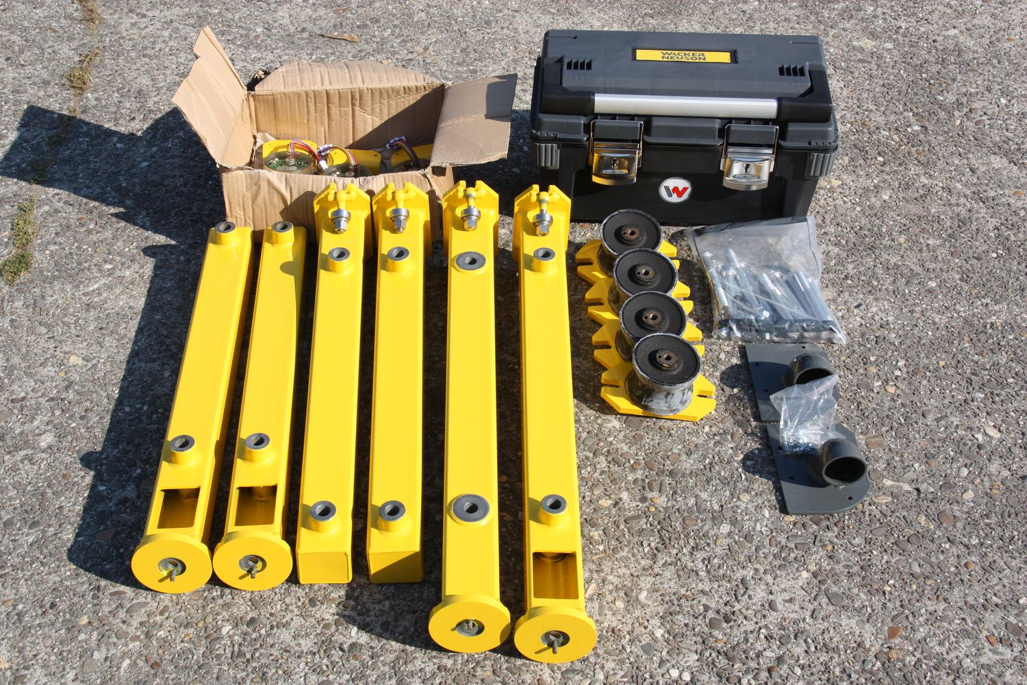 Wacker Neuson Koppelsatz DPU 100-70 - neu