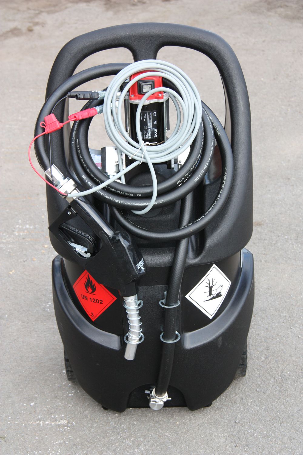mobile Tankstelle Boote Motorboot 55 Liter Trolly