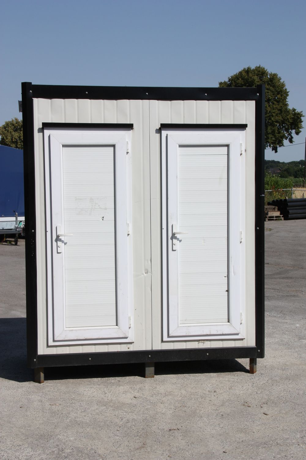 WC Container Sanitärcontainer mobiles VW