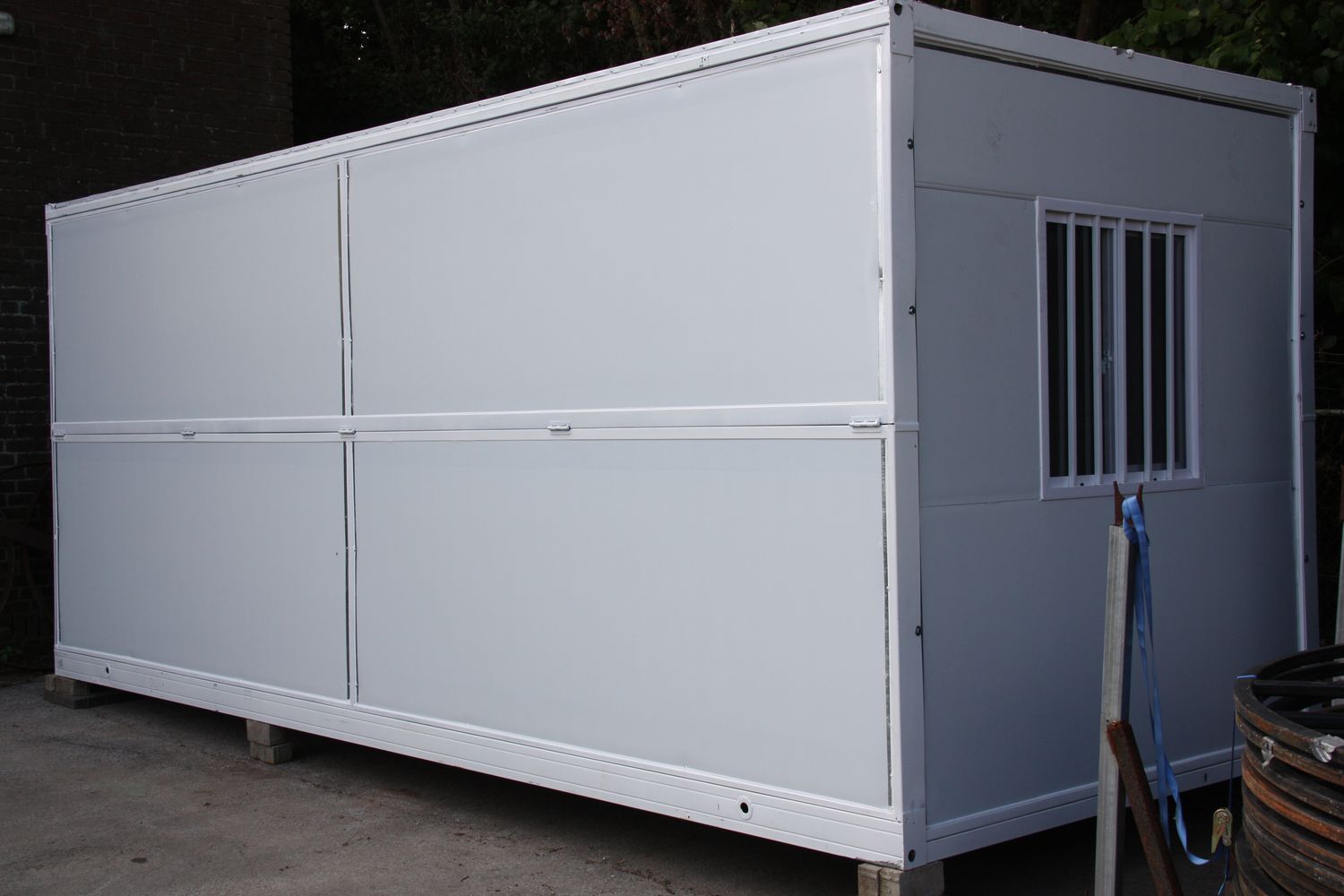 Faltcontainer Bürocontainer "Tiny Haus light" 20 Fuss
