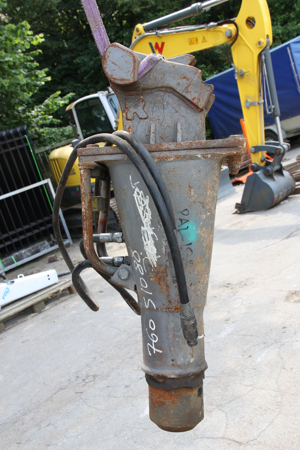 Hydraulikhammer Montabert BRH SC 16 Gebraucht
