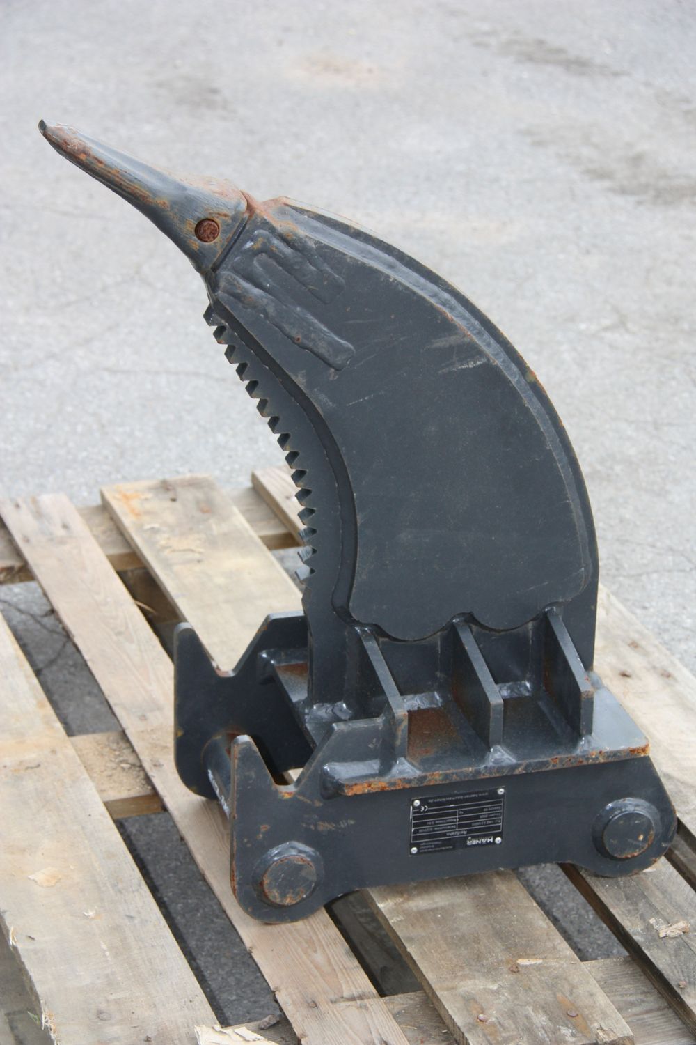 Reißzahn Radezahn Häner MS03  3-5 Tonnen Bagger