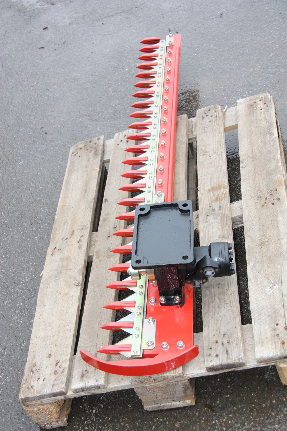 Heckenschere für Bagger oder Traktor hydraulisch 180 cm