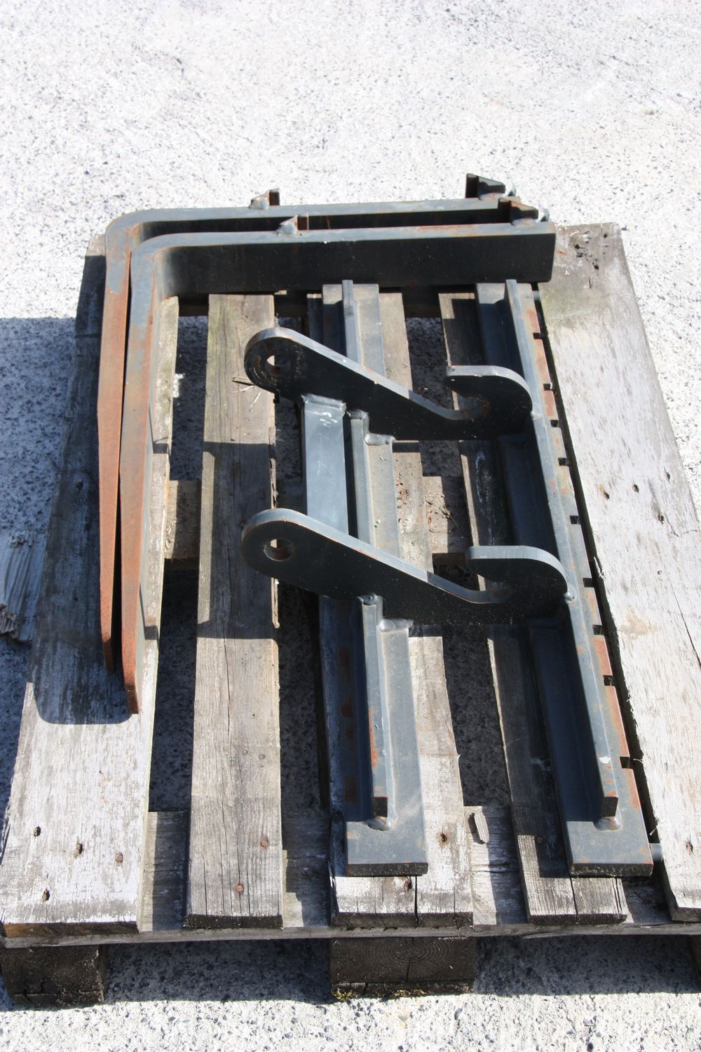 Palettengabel für Kramer 340 / 348   800 mm