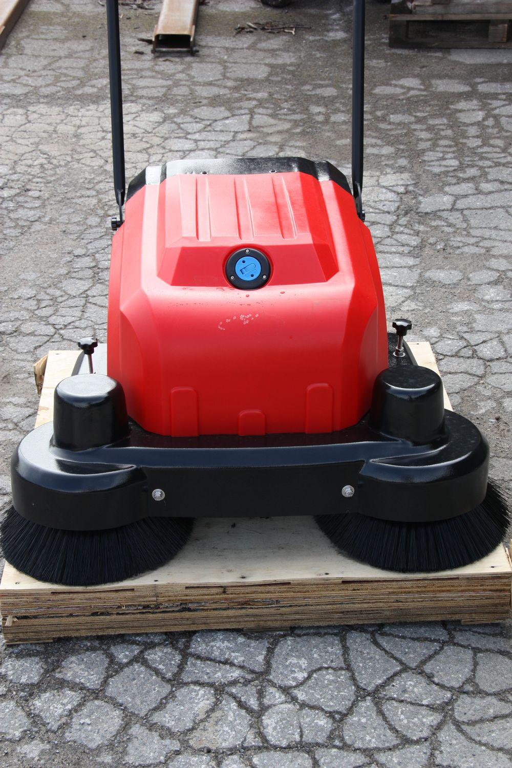 Akku Kehrmaschine RR35KM