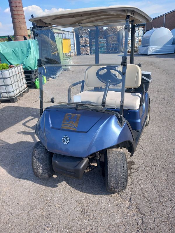 Golfcart Yamaha Drive2 E17 - 48 Volt Golfcart - 2 Sitzer gebr.