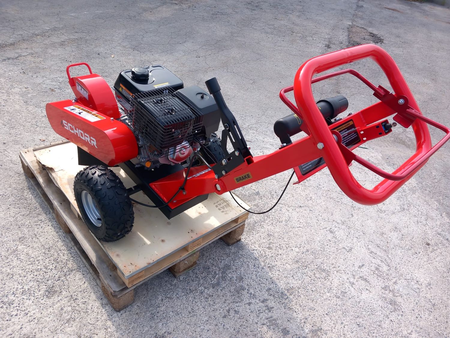 Baumstumpffräse RR150BSF Wurzelfräse Stubbenfräse Baumstumpffräse RR150BSF Wurzelfräse Stubbenfräse