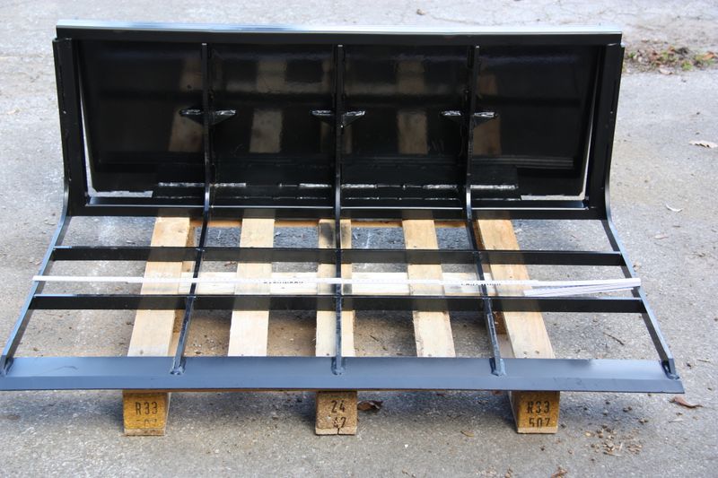 Nivellierer Planer Ebner für Kompaktlader 120 cm