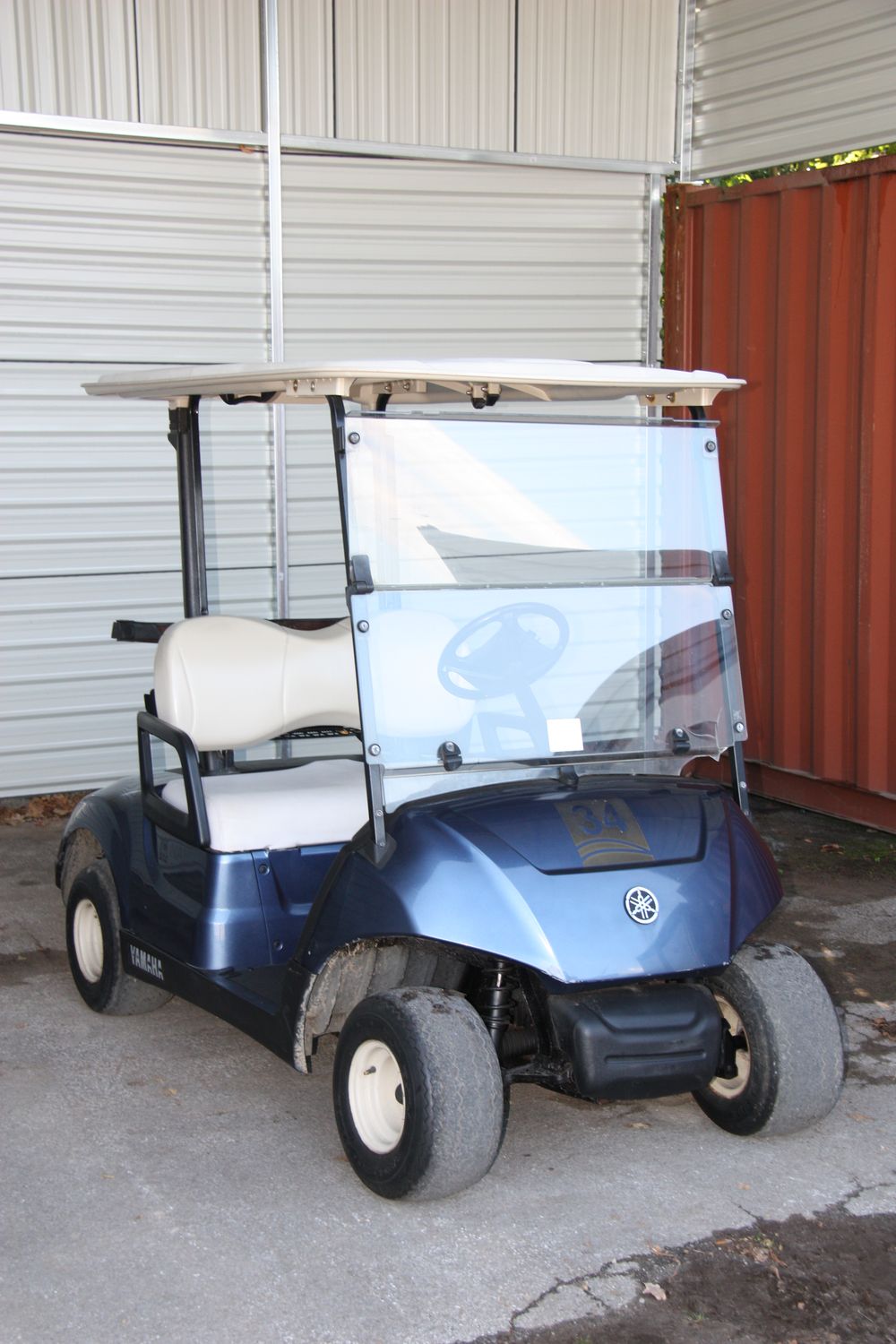 Golfcart Yamaha Drive2 E17 - 48 Volt Golfcart - 2 Sitzer gebr. Golfcart Yamaha Drive2 E17 - 48 Volt Golfcart - 2 Sitzer gebr.
