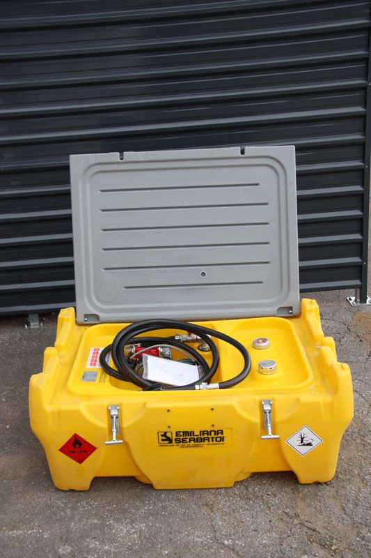 Carrytank Pick-up Emiliana Serbatoi 220 Liter Dieseltankstelle