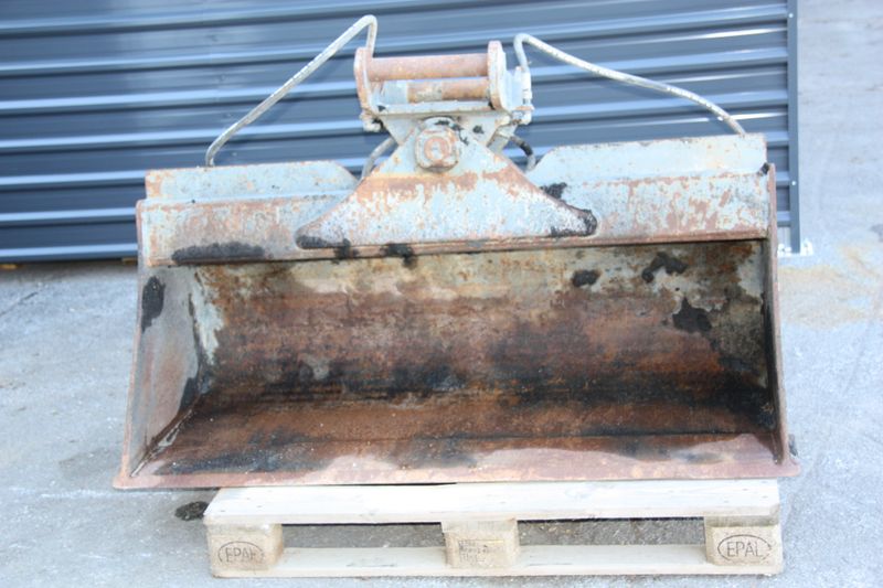 Grabenräumlöffel Wacker Rädlinger HS08 150 cm 6-8 Ton. Bagger