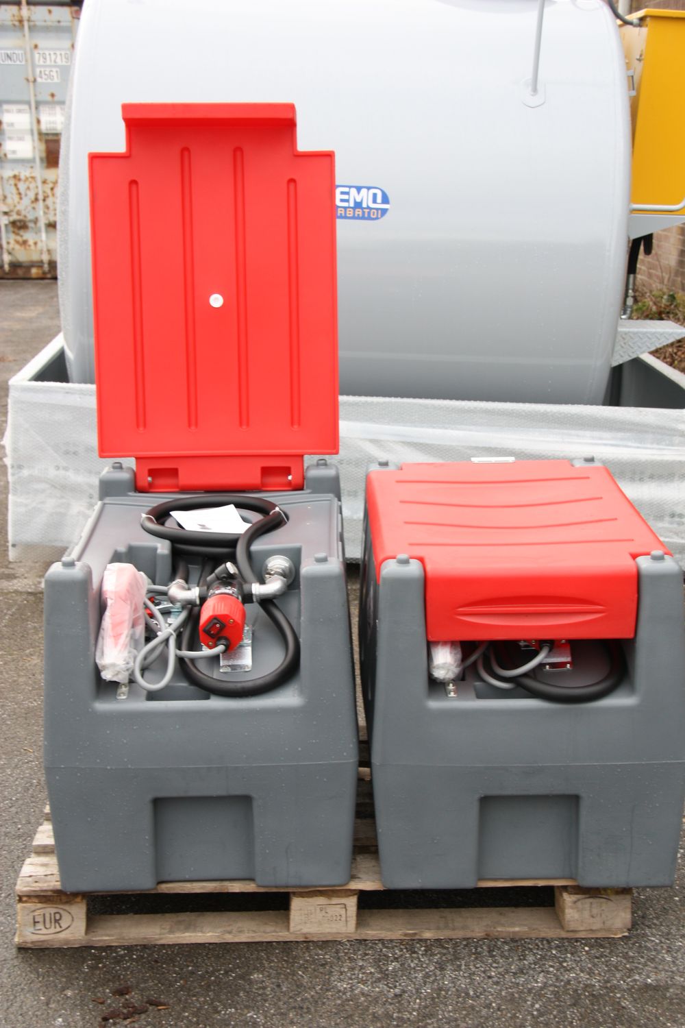 Bauer Carrytank 220 Liter Dieseltank mobile Tankstelle