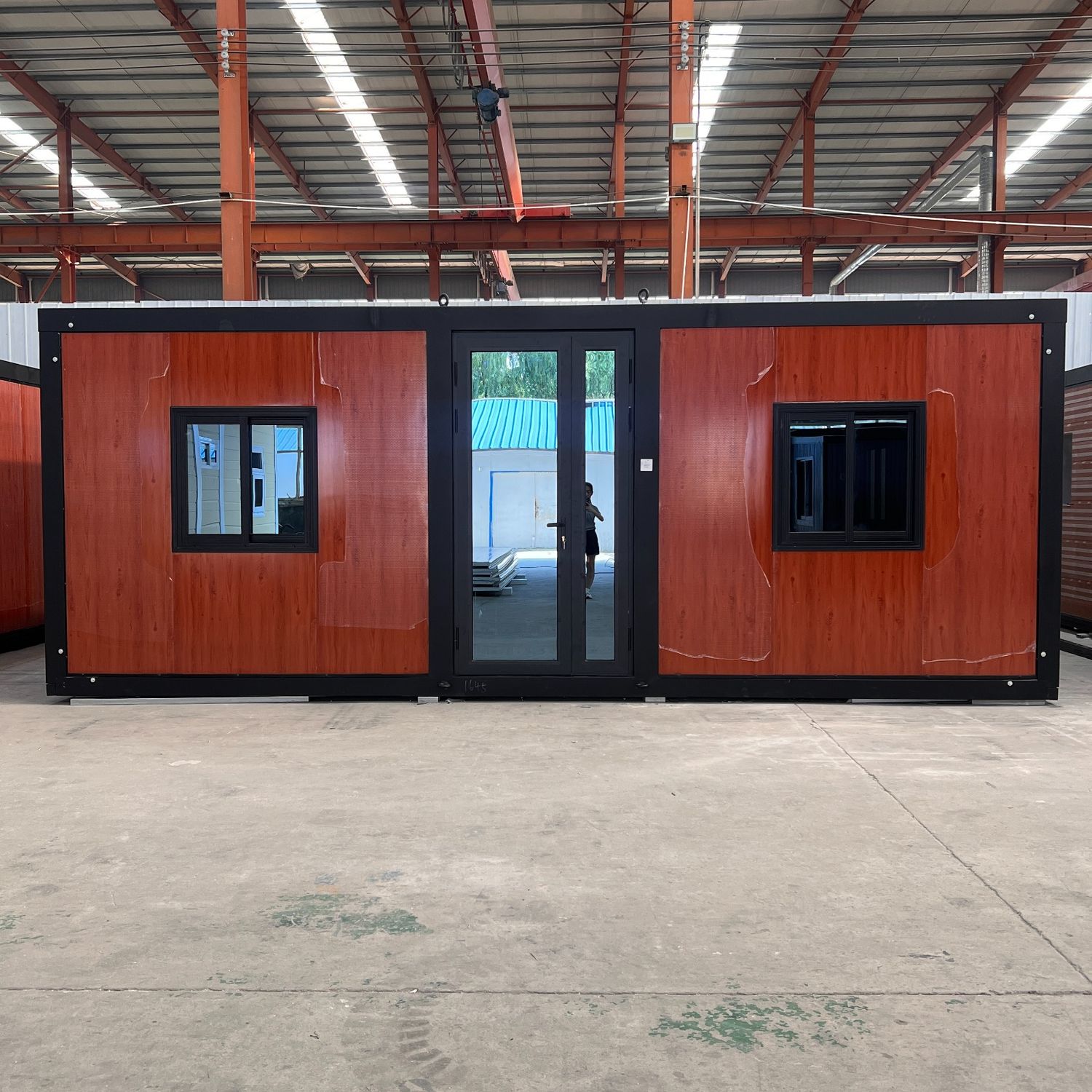 Tiny Haus de luxe - Tiny house - Containerhaus - Bürocontainer