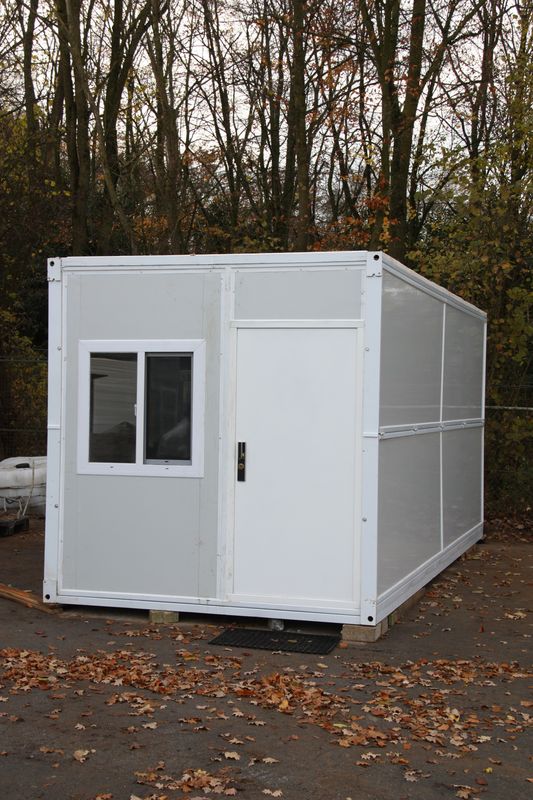 mobiles Tiny Haus - Falt Container - Bürocontainer - Gartenhaus